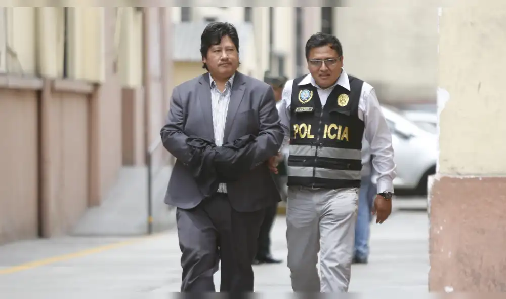 Edwin Oviedo: ¿qué argumentos se usaron para confirmar la prisión preventiva por 18 meses?