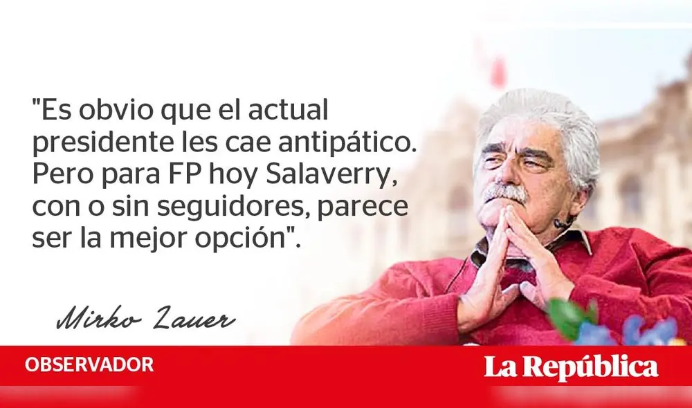 Evaluando a Salaverry