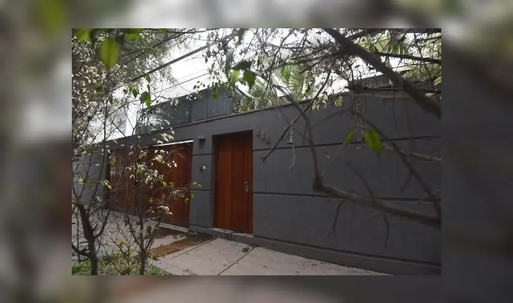 Inmueble de Luis Castañeda. Foto: La República