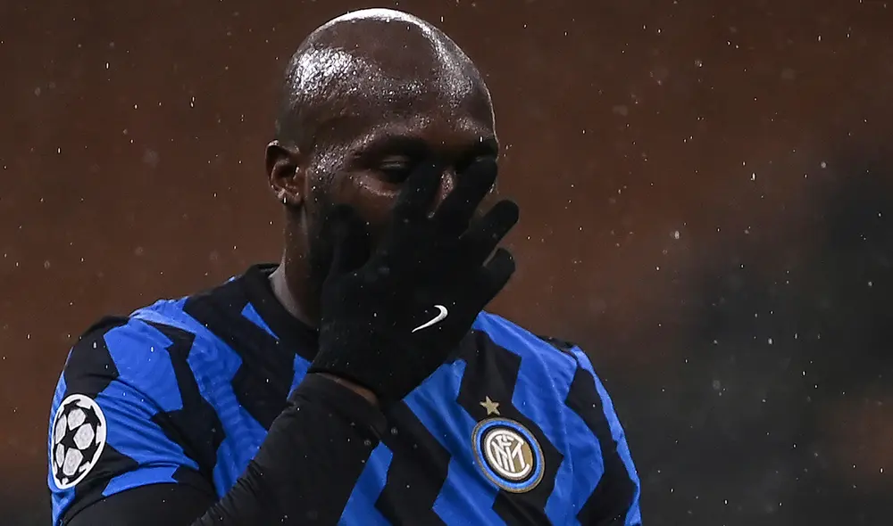 Inter terminó último puesto en su grupo de la Champions League y no jugará la Europa League. Foto: AFP