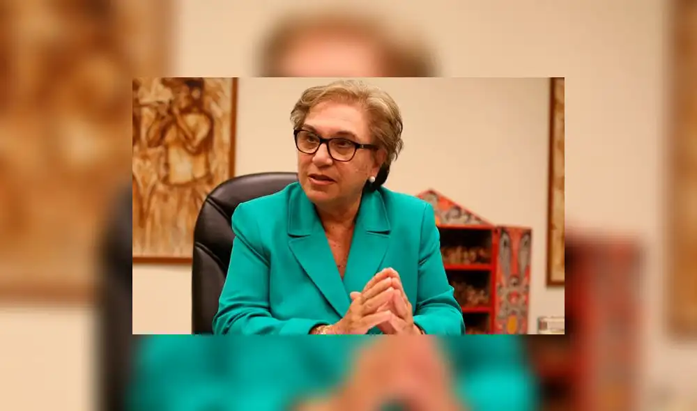 Ipsos: Ana María Romero es la ministra con mayor índice de aprobación Ipsos: Ana María Romero es la ministra con mayor índice de aprobación