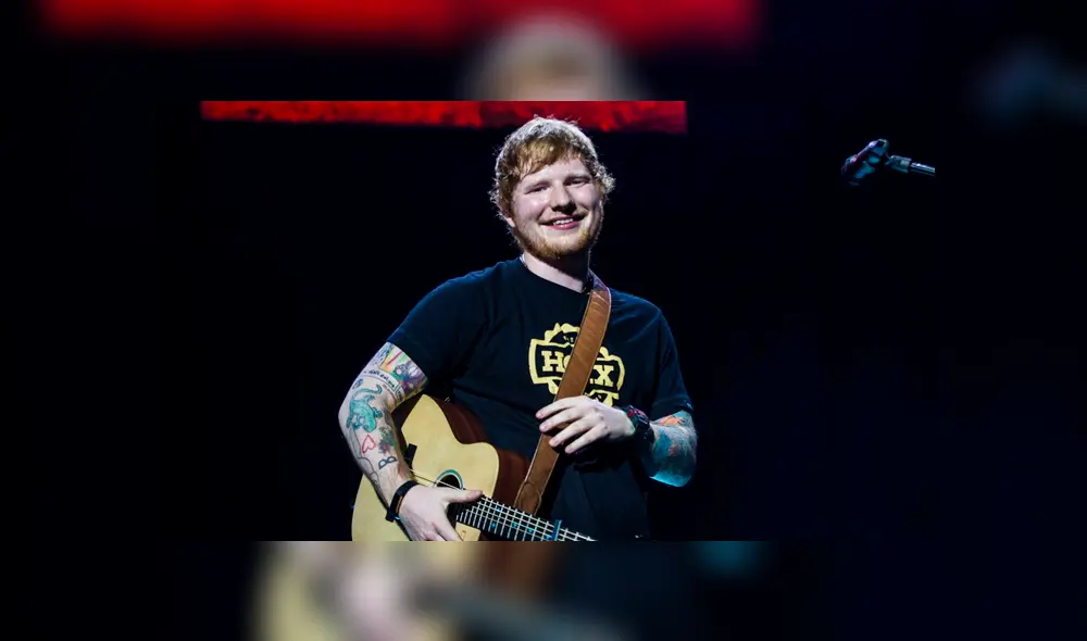 ¡Es oficial! Ed Sheeran confirma canción en conjunto con Bruno Mars [VIDEO]