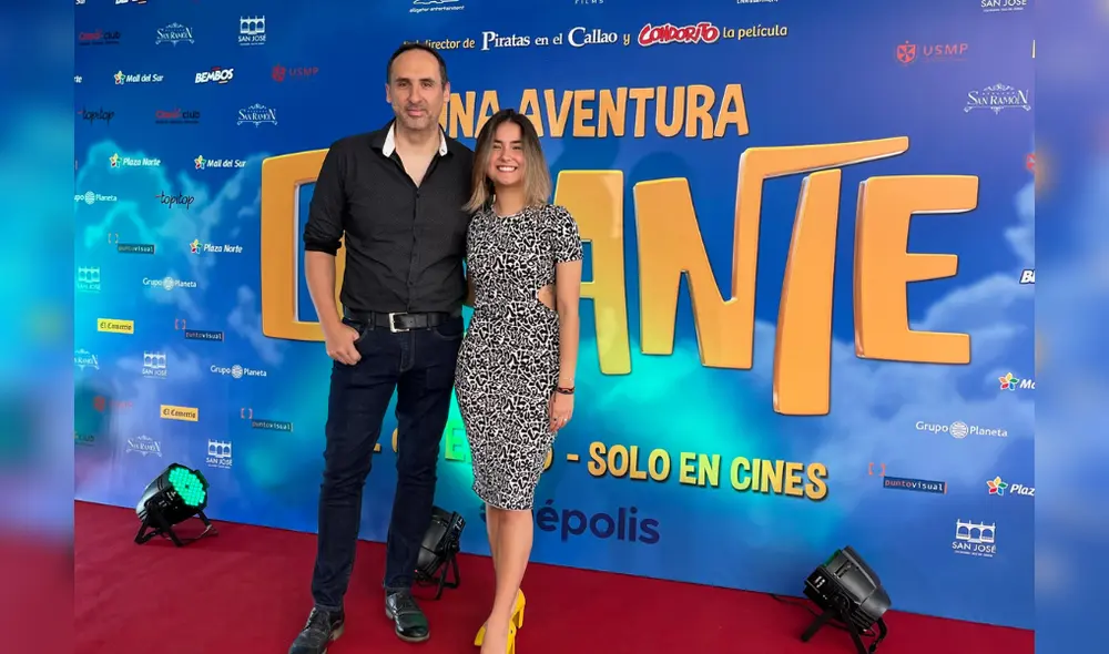 La alfombra roja de la cinta animada se realizó la mañana del sábado. Fuente: Difusión La alfombra roja de la cinta animada se realizó la mañana del sábado. Fuente: Difusión