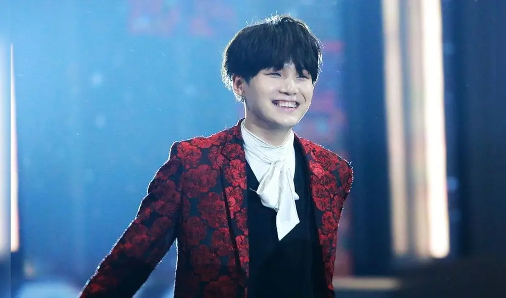 Min Yoongi, el popular 'Suga' de BTS.