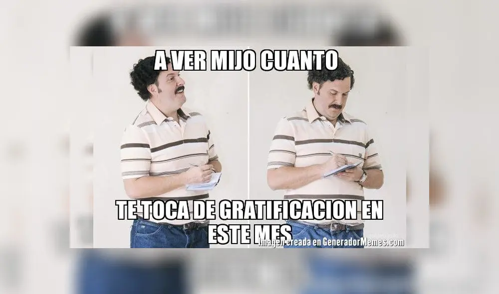 Llegó la gratificación por Navidad y las redes sociales explotaron con estos divertidos memes [FOTOS]