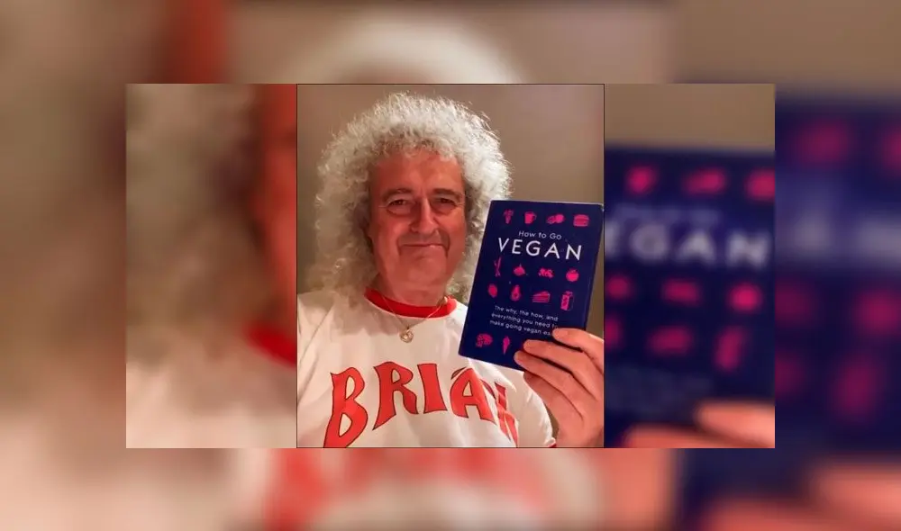 Brian May culpa de la pandemia a las personas que comen carne