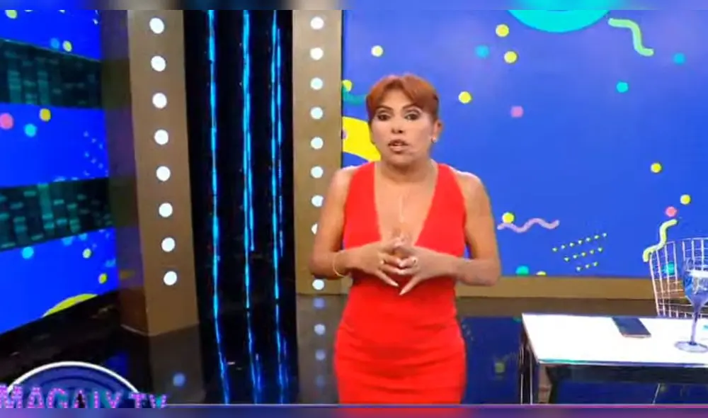 Magaly Medina periodista y conductora de ATV Magaly Medina periodista y conductora de ATV