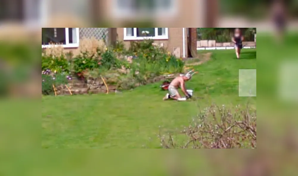 Google Maps: el curioso caso de un hombre que fue descubierto al hacer zoom en Inglaterra [FOTOS] 