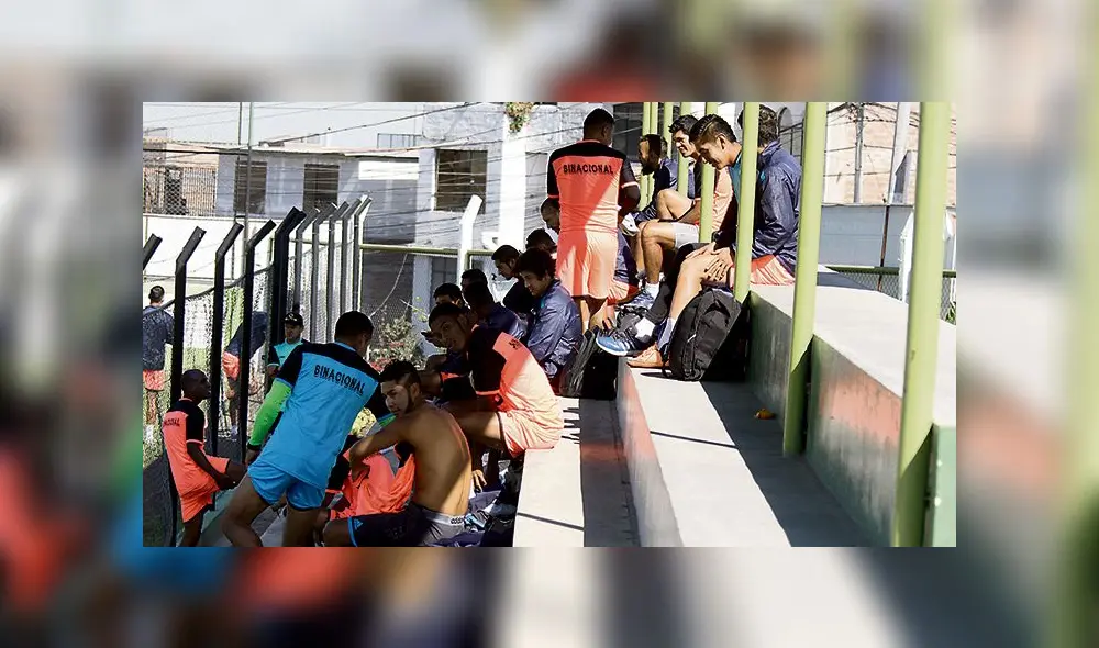 Binacional como en la Copa Perú