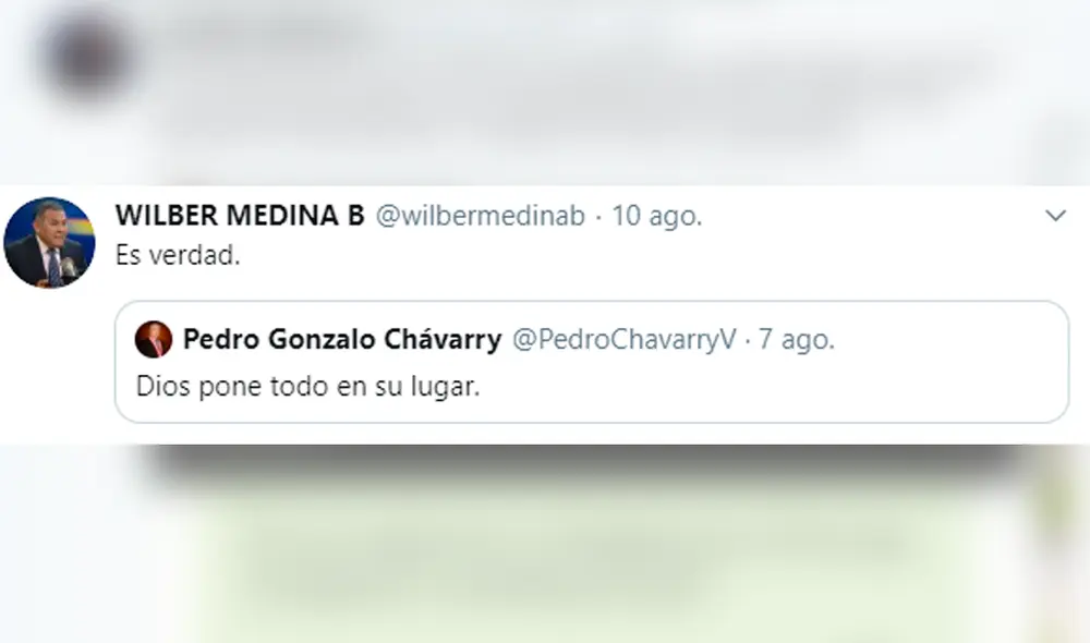 Las publicaciones de Wilber Medina contra Martín Vizcarra y fiscal José Domingo Pérez [FOTOS]
