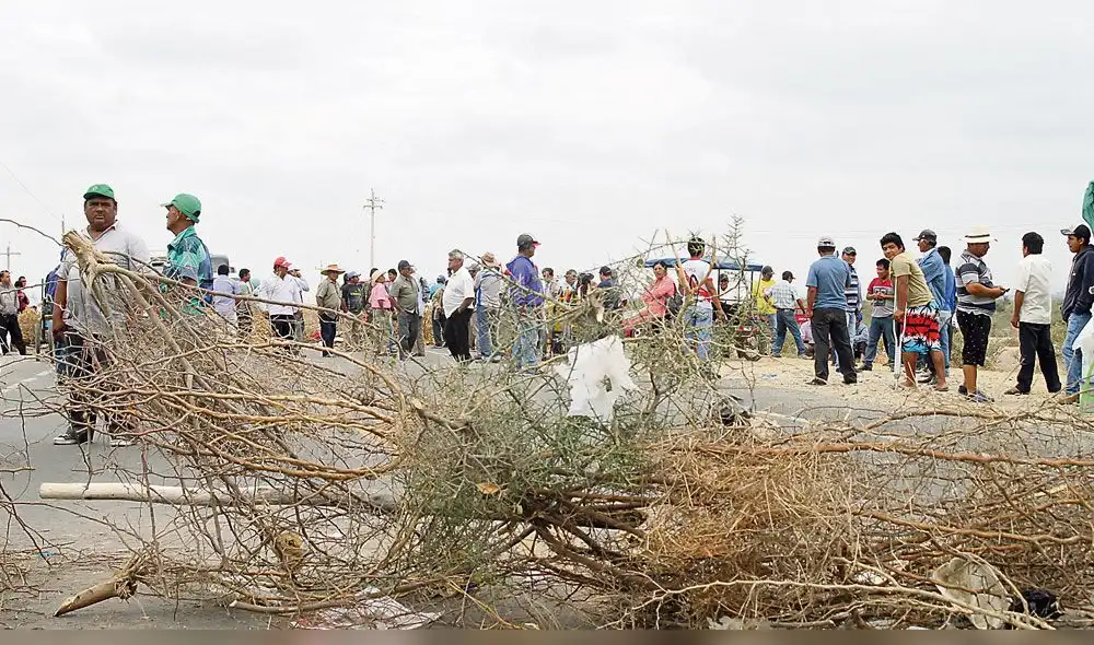 Piura: productores de mango de valle San Lorenzo levantaron paro