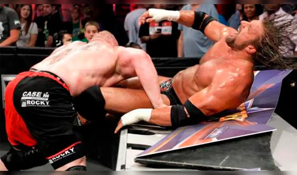 WWE: La última vez que Triple H apostó su carrera en Wrestlemania [VIDEO]