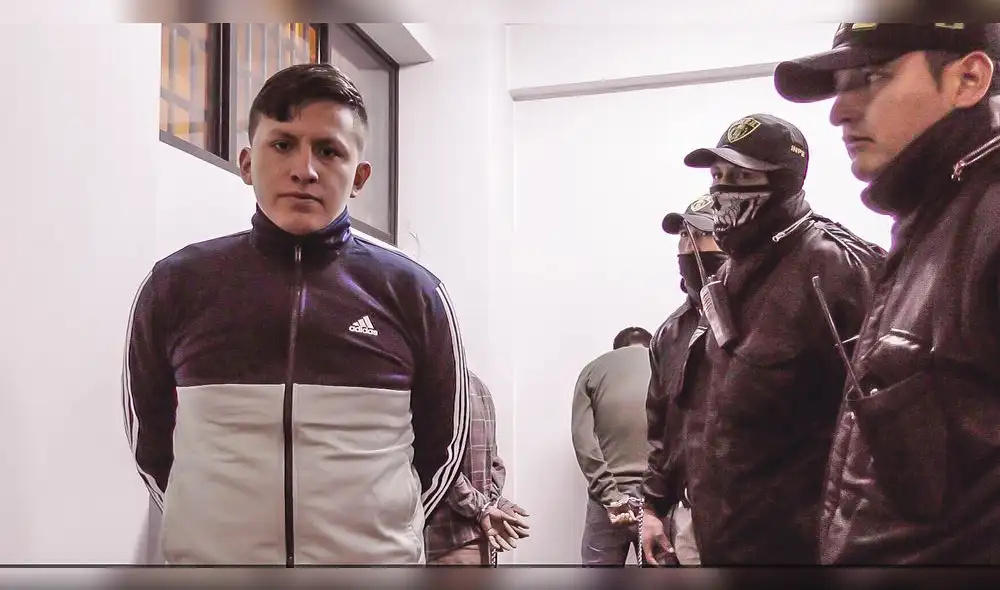 Trasladan a ‘Gringasho’ y otros trece criminales a penal de Cochamarca