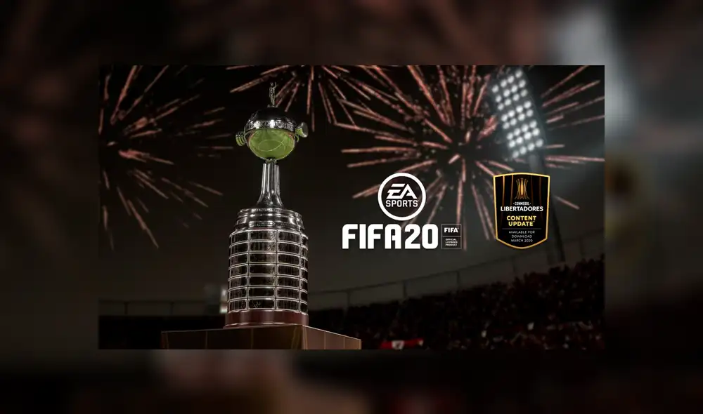¿Qué pasará con la licencia de eFootball PES 2020 de la CONMEBOL Copa Libertadores ahora que la adquirió FIFA 20?