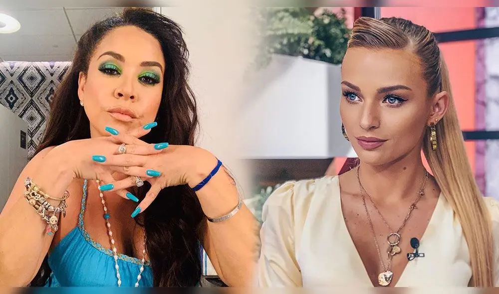 Carolina Sandoval arremete contra Irina Baeva, pareja de Gabriel Soto [VIDEO]