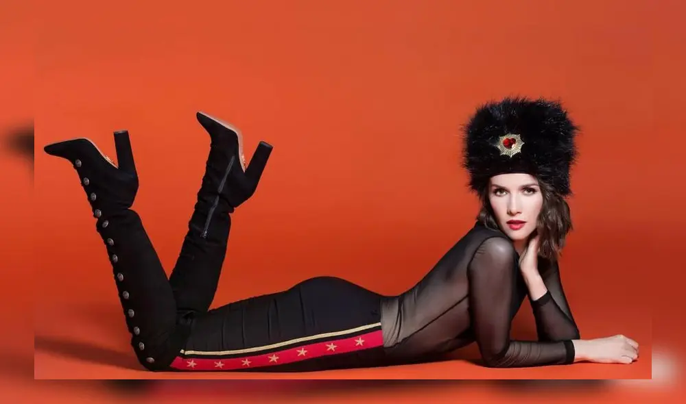 Natalia Oreiro, grabó clip en Rusia |VIDEO|