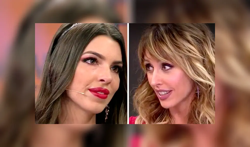 Andrea se enteró que su nueva pareja le estaría siendo infiel. Emma García la consolaría. Foto: Difusión. Andrea se enteró que su nueva pareja le estaría siendo infiel. Emma García la consolaría. Foto: Difusión.