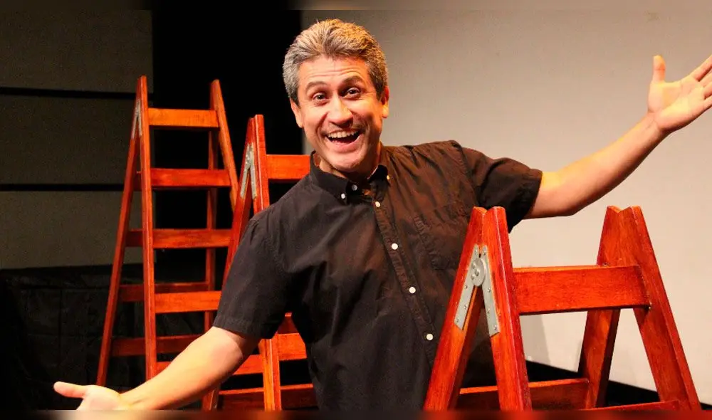 El dragón más querido de la TV peruana reapareció en América TV. Foto: difusión El dragón más querido de la TV peruana reapareció en América TV. Foto: difusión