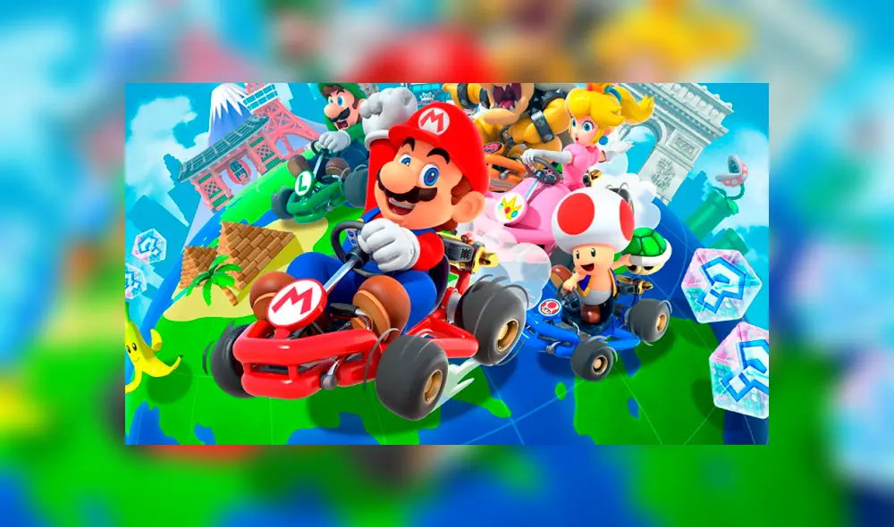 Mario Kart Tour es el más reciente lanzamiento de Nintendo para iOS y Android.