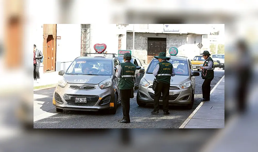 Restricciones. Desde el 19 de agosto se aplica el plaqueo, que prohíbe el ingreso de determinados autos al Centro Histórico.