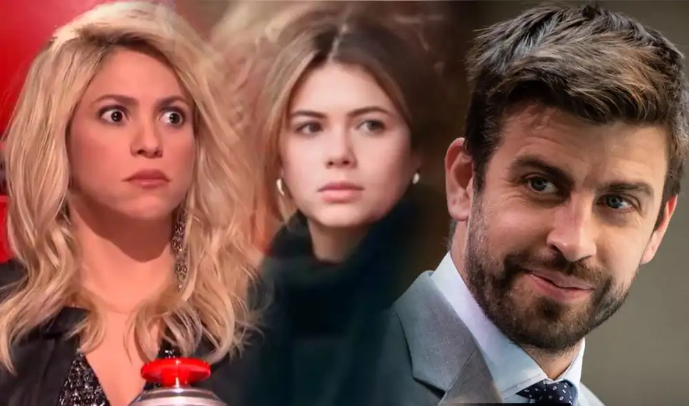 La amiga de Gerard Piqué contó los motivos por los que se encontraba en casa del exfutbolista y Shakira aquel día. Foto: difusión/redes/AFP