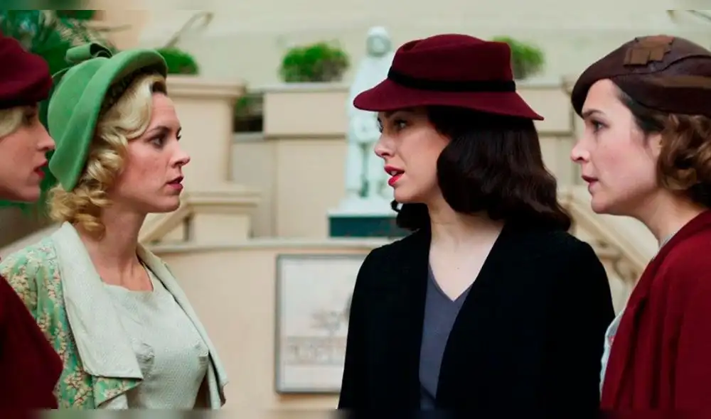 CHICAS DEL CABLE
