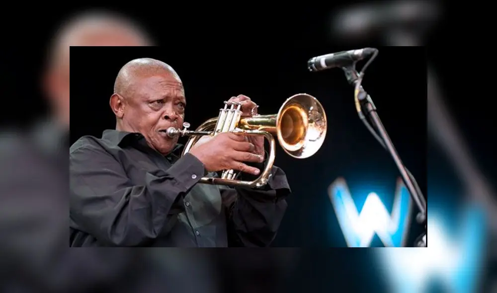 Hugh Masekela: El trompetista al que el racismo casi mata