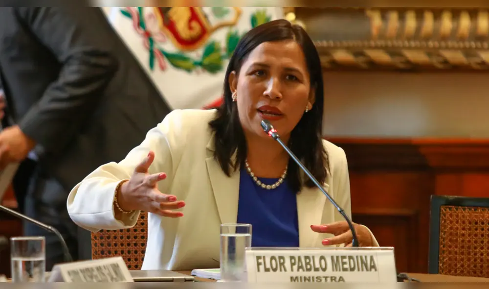 Ministra Flor Pablo: “Cuando asumimos un cargo debemos dejar nuestras creencias en casa” [VIDEO]
