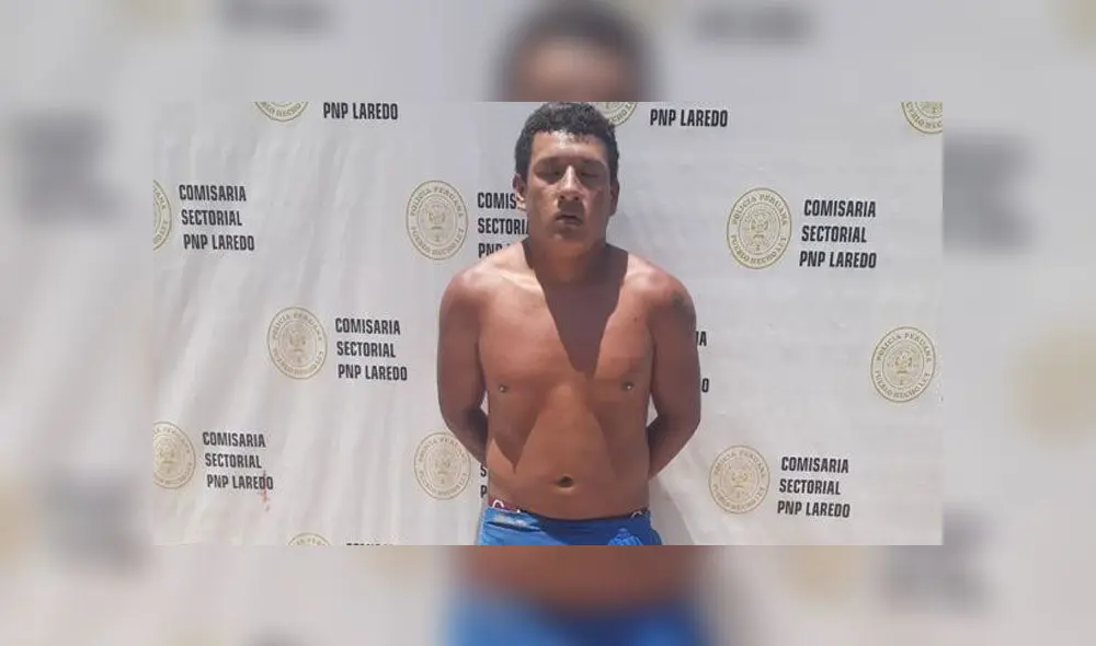 Trujillo: sujeto agrede a expareja y policías que lo detuvieron durante estado de emergencia Trujillo: sujeto agrede a expareja y policías que lo detuvieron durante estado de emergencia