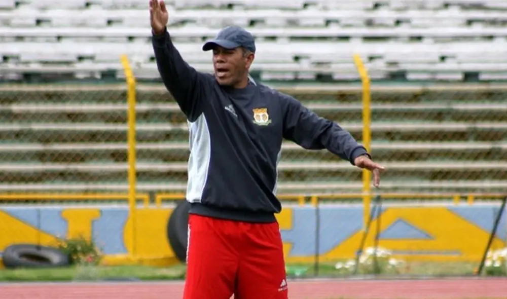 Wilmar Valencia lleva una temporada como entrenador de Sport Huancayo. Foto: Sport Huancayo