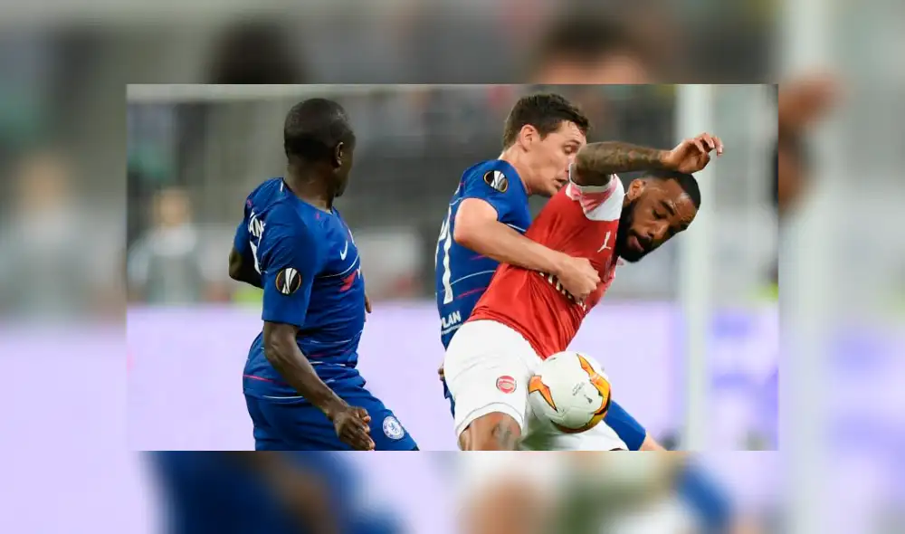 Chelsea goleó 4-1 al Arsenal y se consagró campeón de la Europa League [RESUMEN]