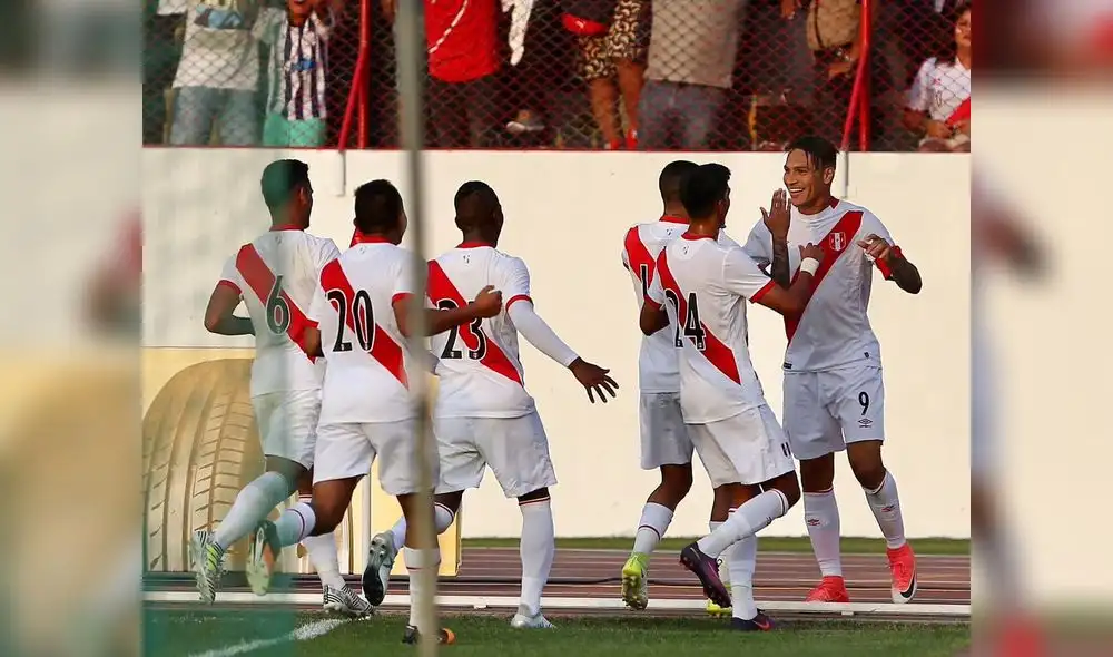 Perú venció a Paraguay con gol de Paolo Guerrero [RESUMEN]