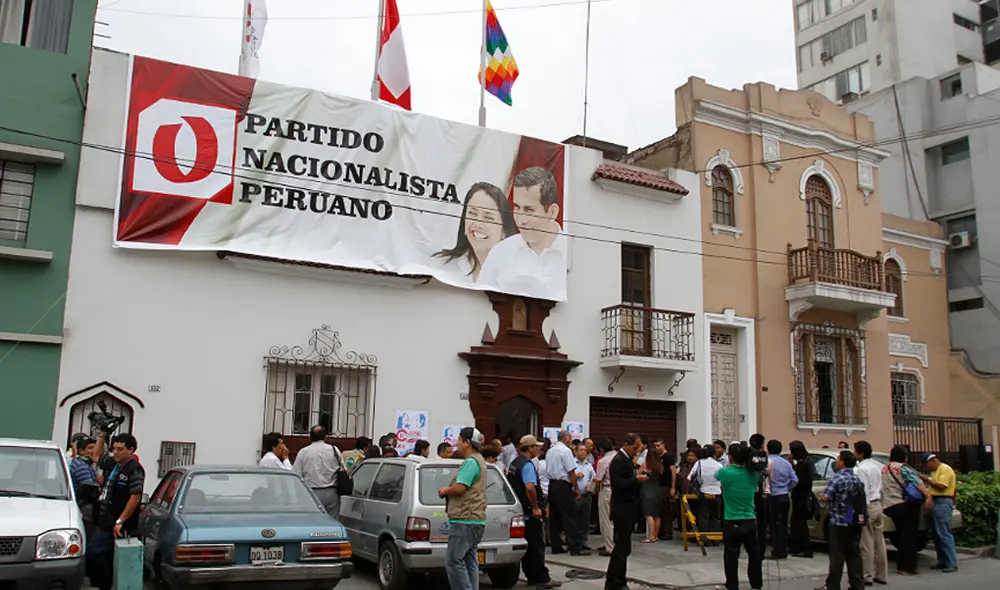 Partido Nacionalista respalda la disolución del Congreso. Foto: Alberto Pereira. Partido Nacionalista respalda la disolución del Congreso. Foto: Alberto Pereira.