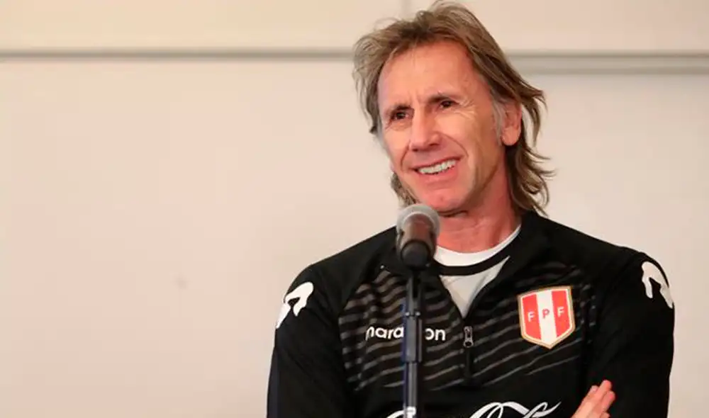 Selección Peruana - Ricardo Gareca Selección Peruana - Ricardo Gareca