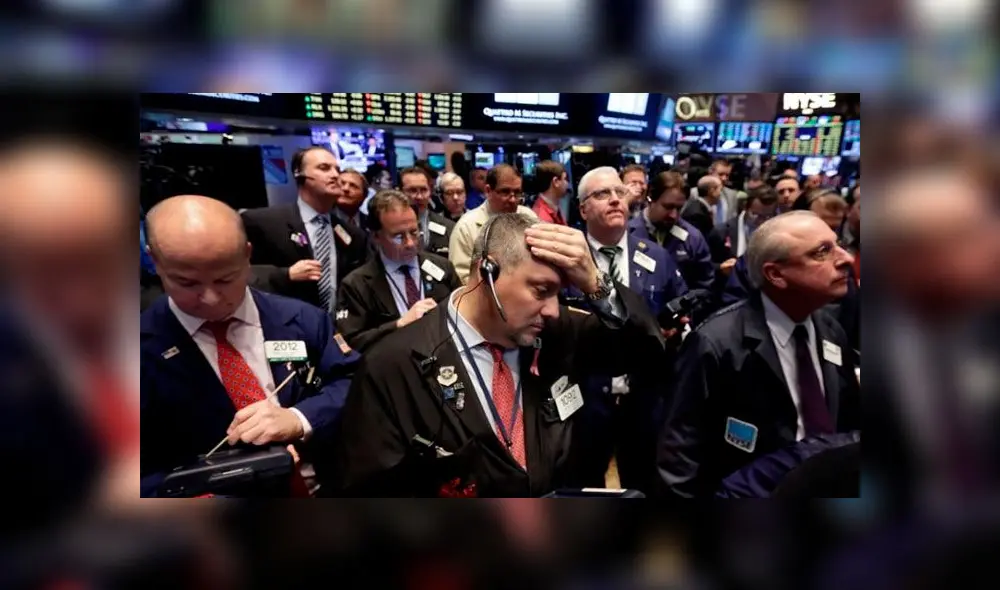 Wall Street abre en baja jornada del lunes. Foto: Difusión Wall Street abre en baja jornada del lunes. Foto: Difusión