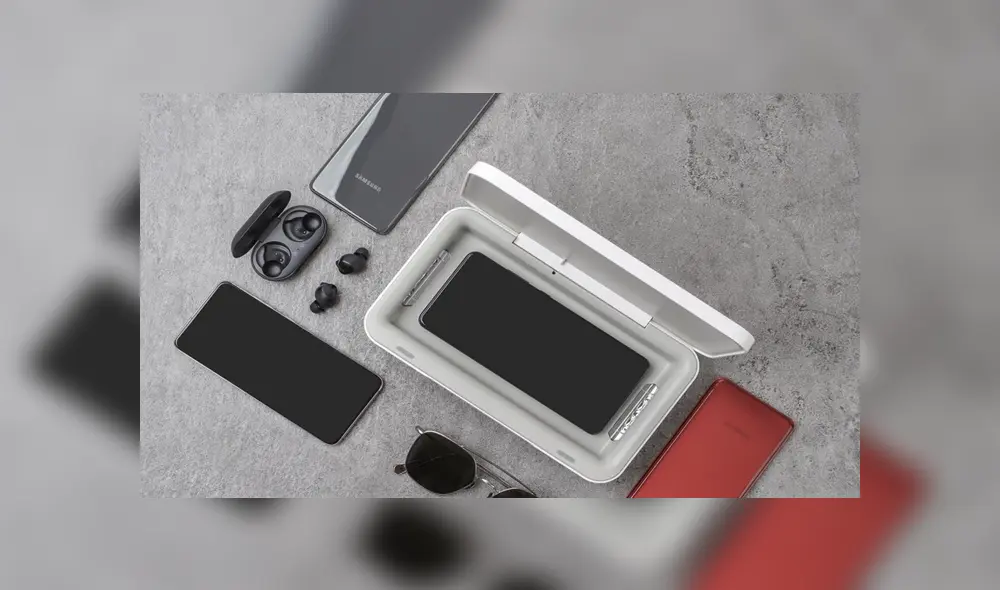 El cargador de Samssung solo está disponible en Asia. Foto: Samsung.