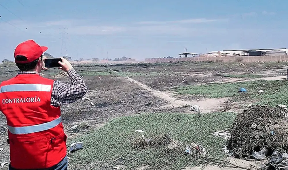 La Contraloría verificó que la concesionaria no ejecuta los trabajos. Foto: Cortesía. La Contraloría verificó que la concesionaria no ejecuta los trabajos. Foto: Cortesía.
