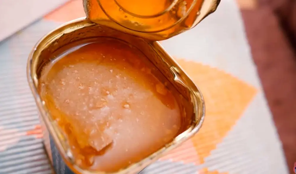 Desliza las imágenes para ver la apariencia que tiene este paté que tiene un precio bastante elevado. Foto: captura de YouTube/Ariana Bolo Arce Desliza las imágenes para ver la apariencia que tiene este paté que tiene un precio bastante elevado. Foto: captura de YouTube/Ariana Bolo Arce