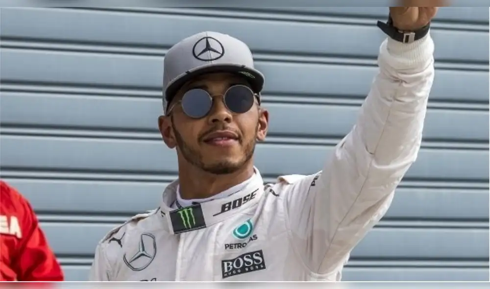 Lewis Hamilton renovó con Mercedes 