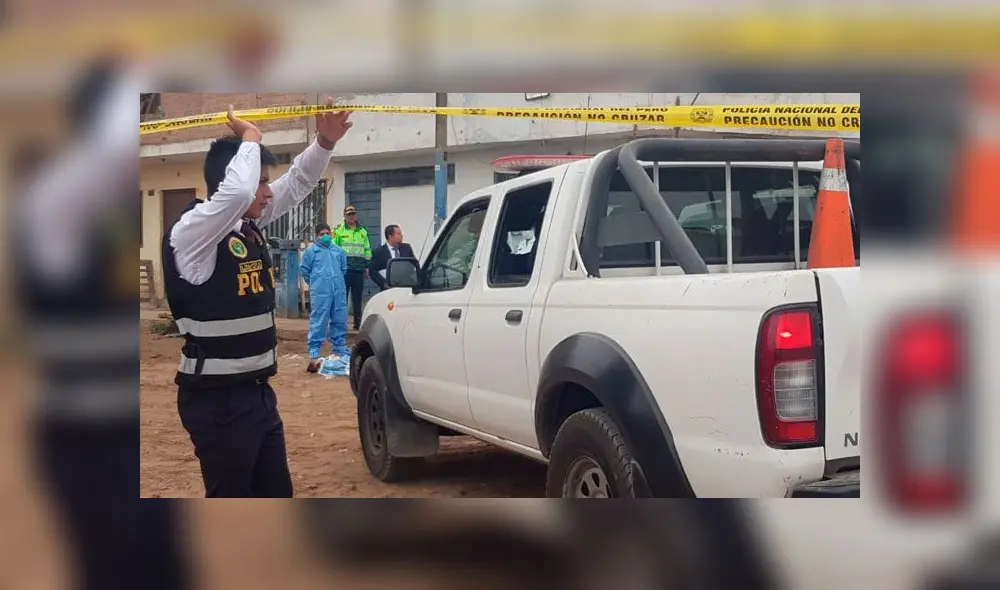 Villa El Salvador: balean a vecino tras concierto de cantante Marco Antonio [FOTOS Y VIDEO]