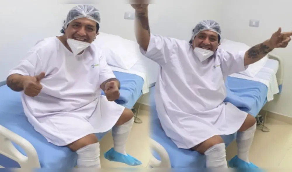 Toño Centella se somete a operación de manga gástrica tras escándalo de infidelidad y pide a Dios que todo salga bien