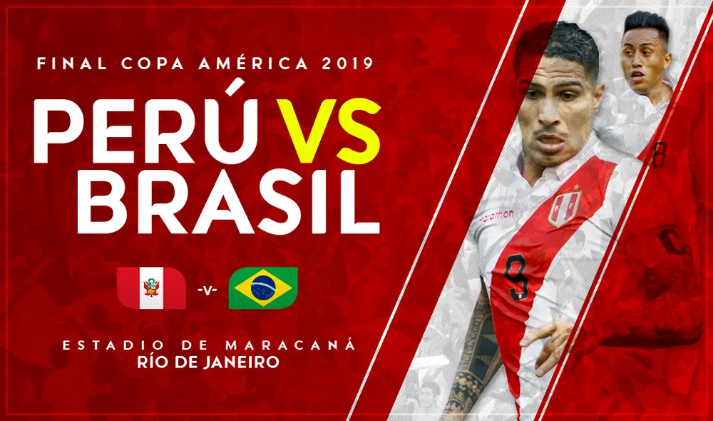 Perú vs. Brasil EN VIVO ONLINE por la final de la Copa América 2019 vía América TV GRATIS.