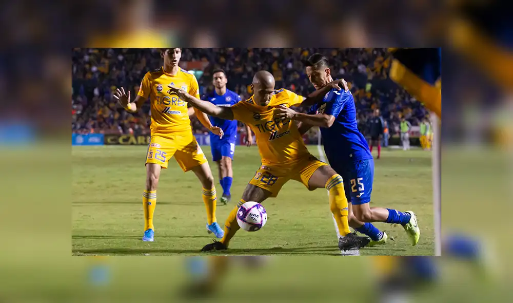 Tigres y Cruz Azul se repartieron los puntos. Creditos: Twitter Club Tigres Oficial Tigres y Cruz Azul se repartieron los puntos. Creditos: Twitter Club Tigres Oficial