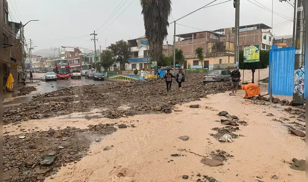 Huaico en Samegua - tacna
