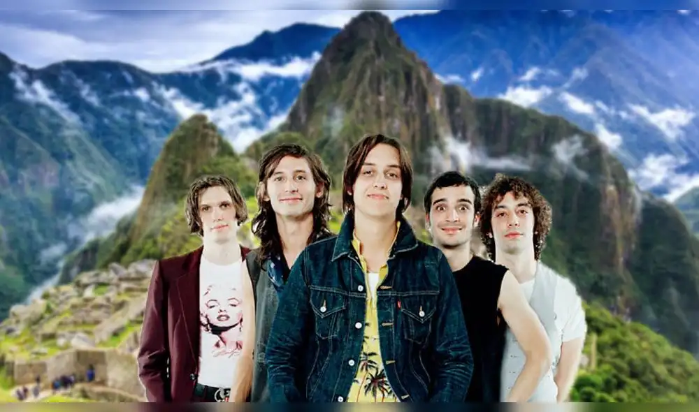 The Strokes: ¿sabías que banda de rock tiene canción titulada Machu Picchu?