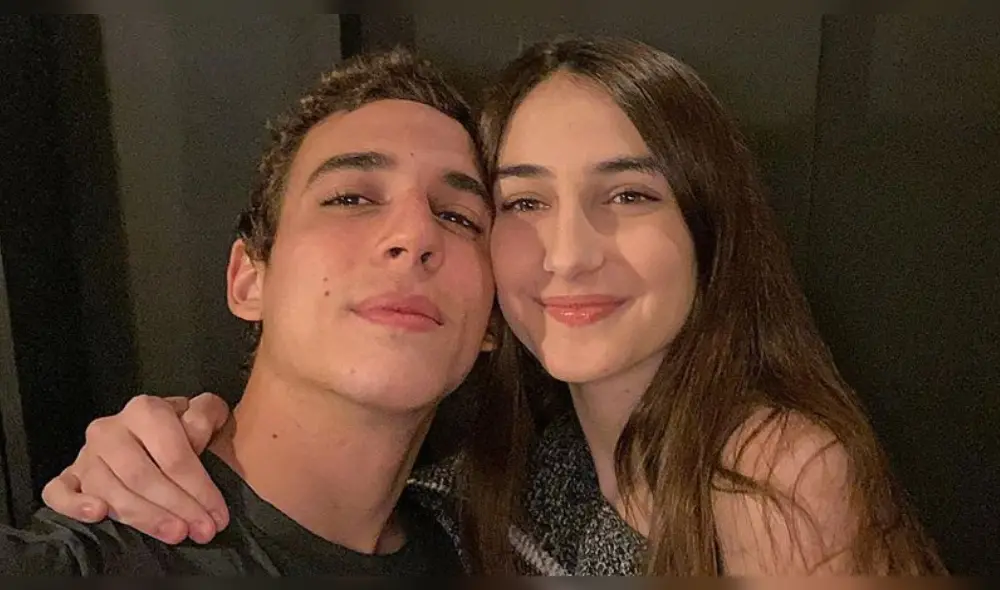 Miguel Herrán se luce al lado de Sandra Escacena en redes sociales. (Foto: Captura)