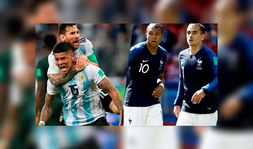Argentina vs Francia: la 'albiceleste' perdió 4-3 y le dice adiós a Rusia 2018 Argentina vs Francia: la 'albiceleste' perdió 4-3 y le dice adiós a Rusia 2018
