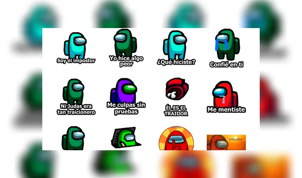 Son compatibles con iPhone y Android. Foto: WiStickers Son compatibles con iPhone y Android. Foto: WiStickers