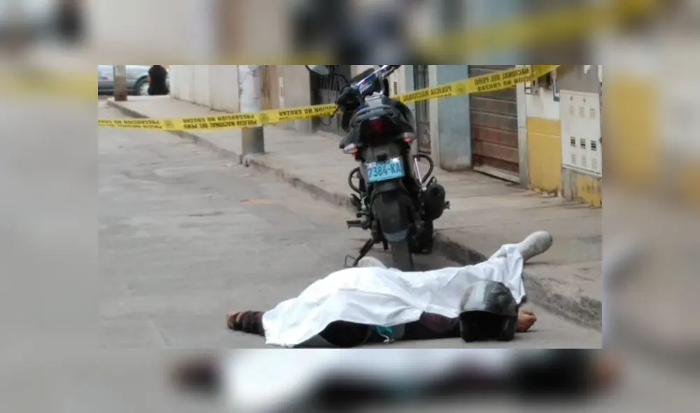 Según testigos, tres sujetos armados habrían acabado con la vida del joven colombiano de 28 años. (Foto: GLR - URPI)