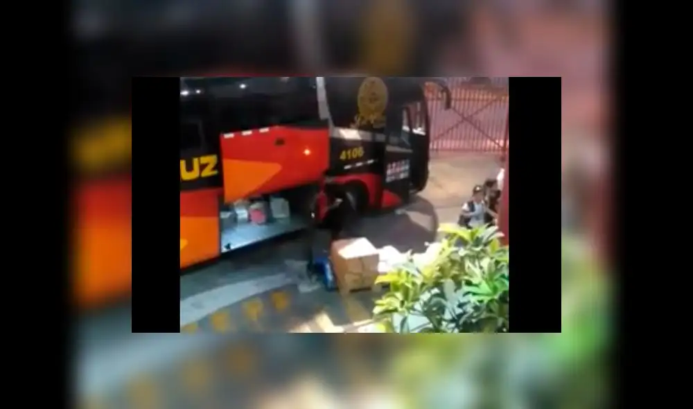 Usuarios reportan inadecuado traslado del equipaje y Cruz del Sur responde | VIDEO